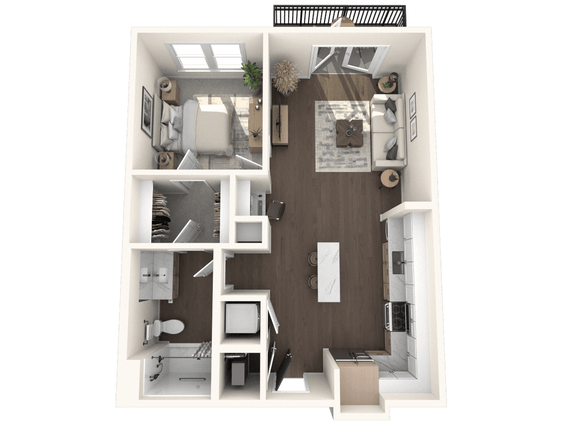 B3 floor plan