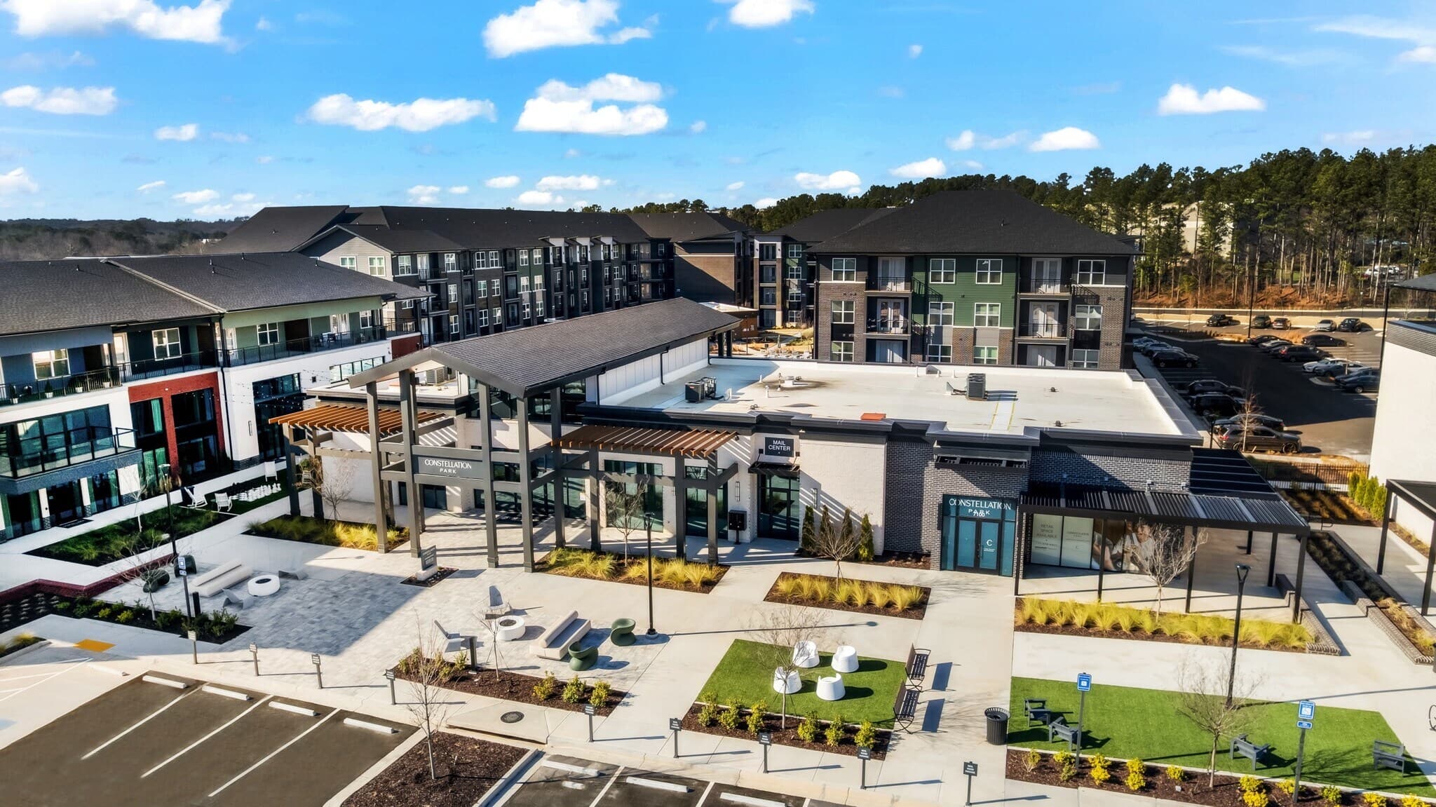 Constellation Park exterior