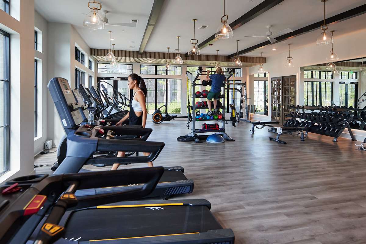 Full fitness center
