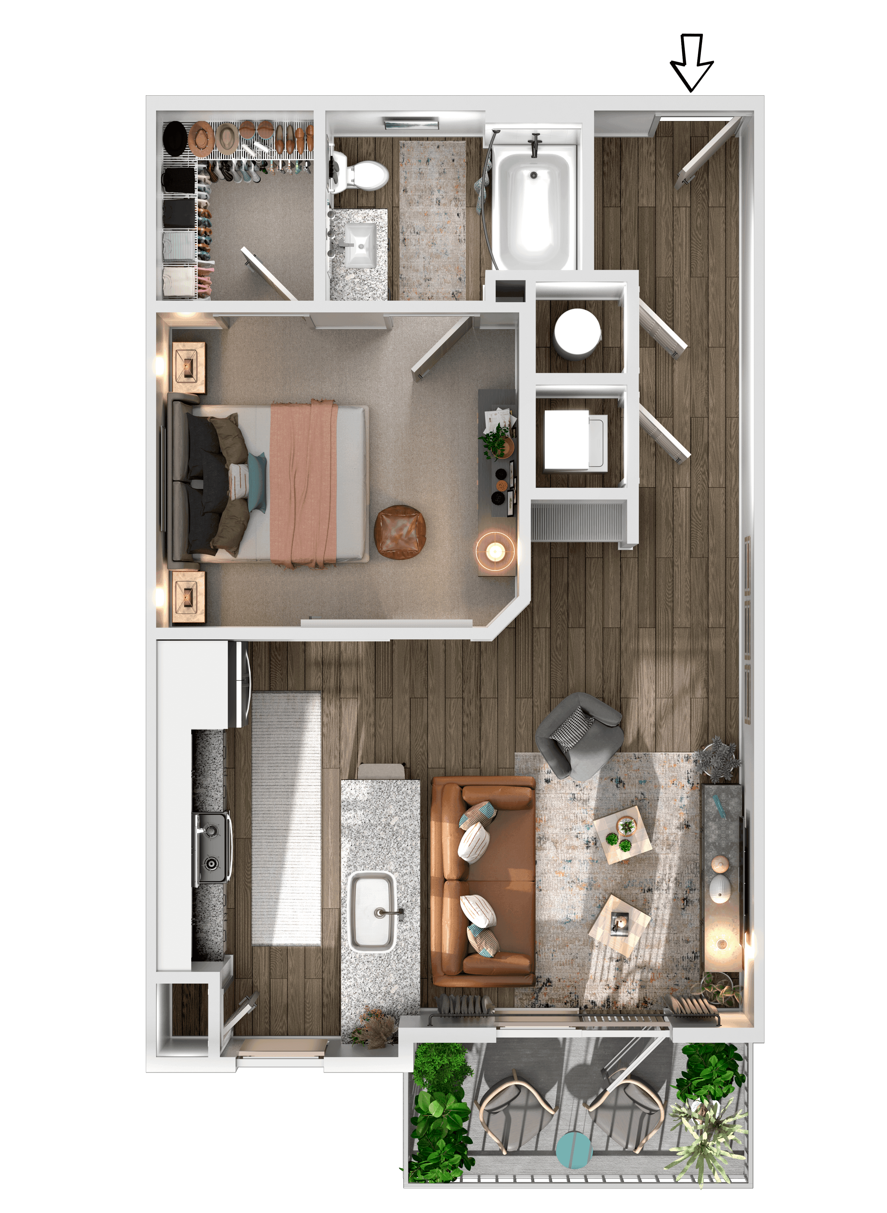 B1 floor plan