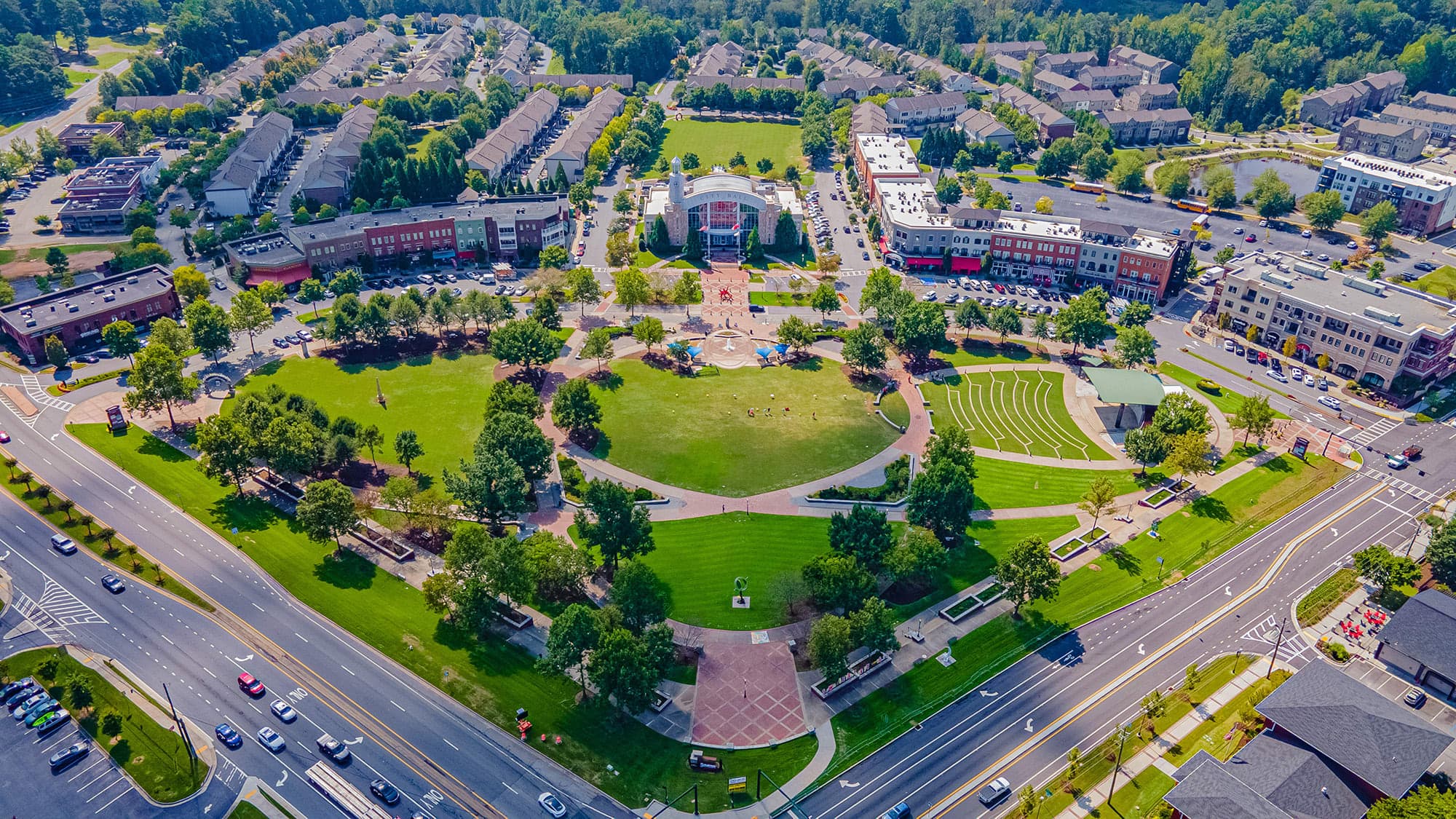 Suwanee Town Center Park